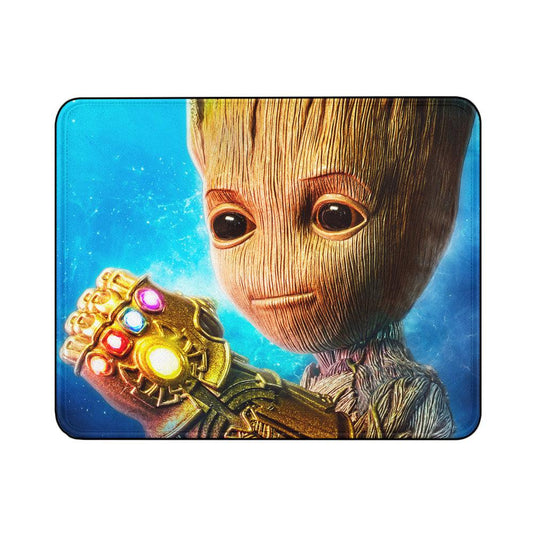 Baby Groot Gauntlet Mouse Pads | Custom Mouse Pad with Non-Slip Rubber Base