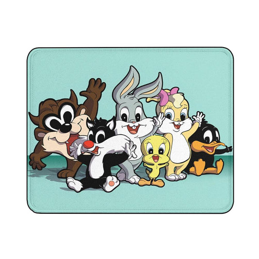 Baby Looney Tunes Mouse Pads | Custom Mouse Pad with Non-Slip Rubber Base