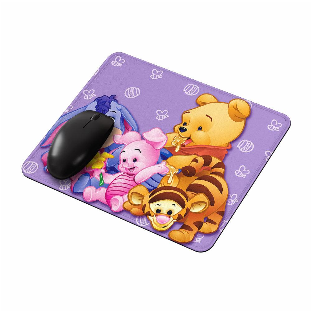 Baby Winnie The Pooh and Friend Mouse Pads-Oxvistore