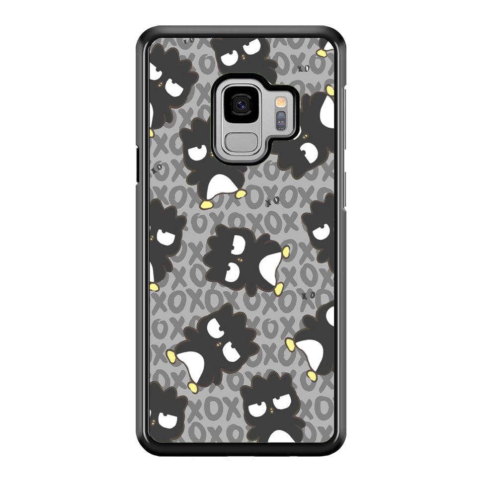 Bad Badtz-Maru Bad Face Patern Samsung Galaxy S9 Case-Rubber Black (2D Case)-Oxvistore