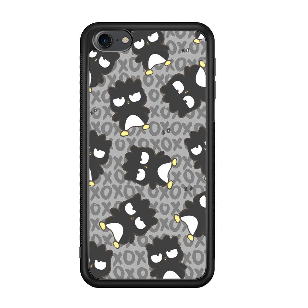 Bad Badtz-Maru Bad Face Patern iPod Touch 6 Case-Rubber Black (2D Case)-Oxvistore