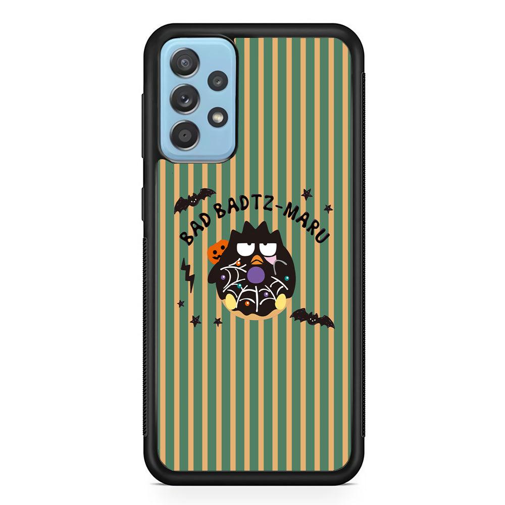 Bad Badtz-Maru Scene in Halloween Samsung Galaxy A52 Case-Rubber Black (2D Case)-Oxvistore