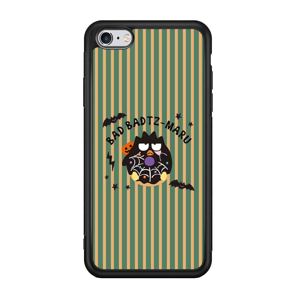 Bad Badtz-Maru Scene in Halloween iPhone 6 Plus | 6s Plus Case-Rubber Black (2D Case)-Oxvistore