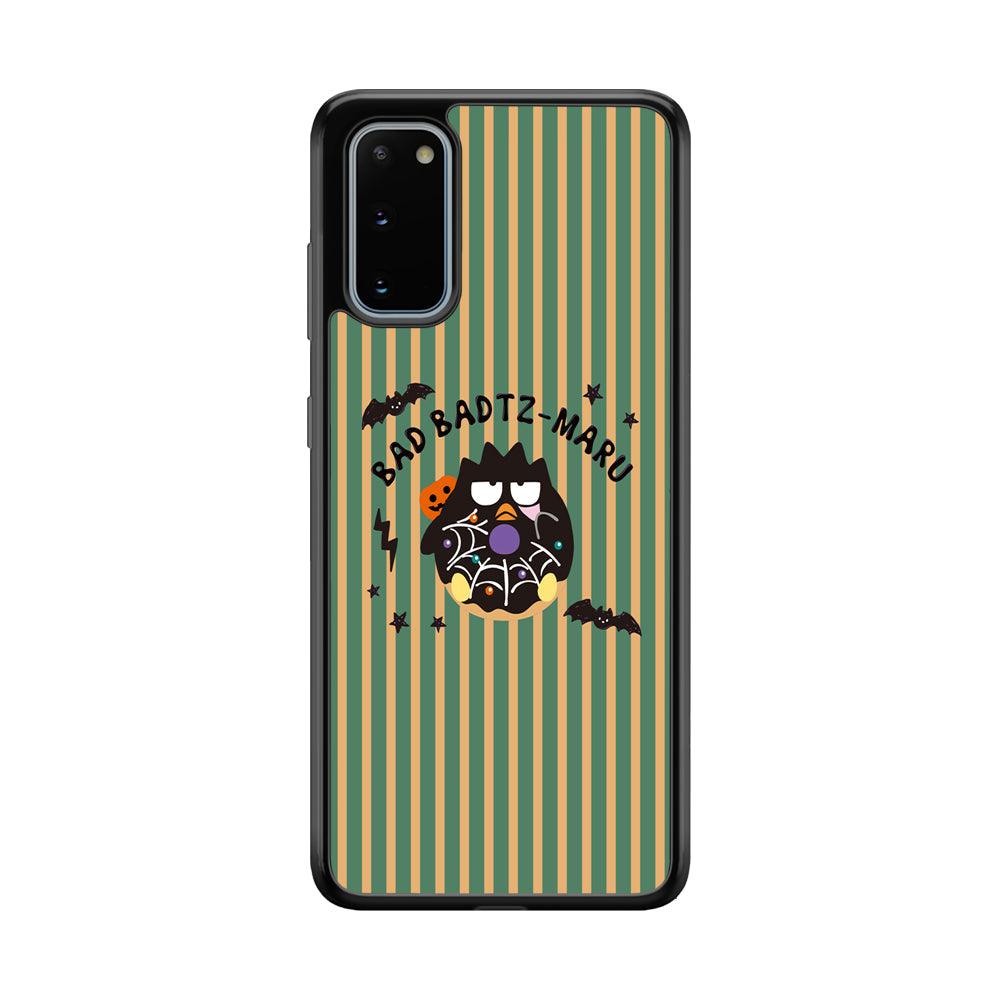 Bad Badtz-Maru Scene in Halloween Samsung Galaxy S20 Case-Rubber Black (2D Case)-Oxvistore