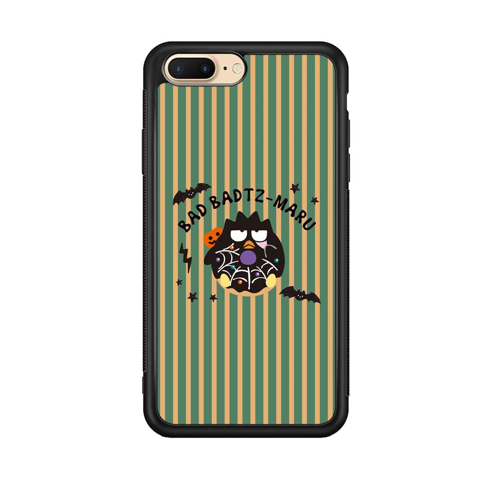 Bad Badtz-Maru Scene in Halloween iPhone 7 Plus Case-Rubber Black (2D Case)-Oxvistore