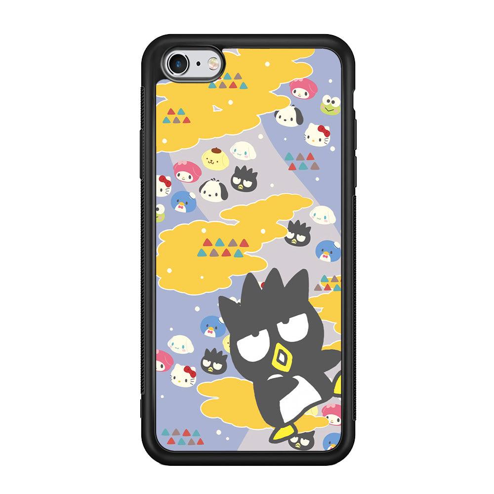 Bad Badtz-Maru Singing and Dancing iPhone 6 Plus | 6s Plus Case-Rubber Black (2D Case)-Oxvistore
