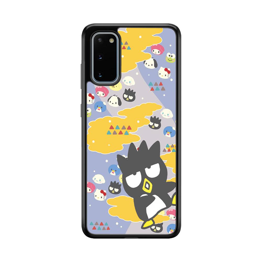 Bad Badtz-Maru Singing and Dancing Samsung Galaxy S20 Case-Rubber Black (2D Case)-Oxvistore