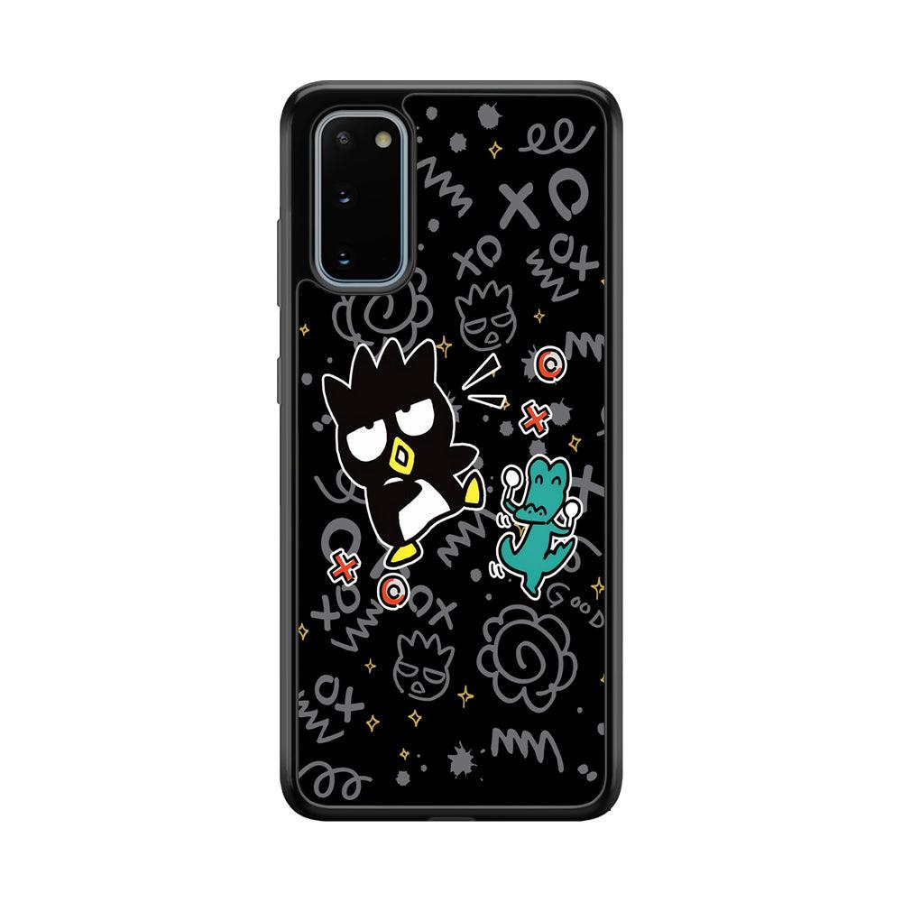 Bad Badtz-Maru The Dance Floor Samsung Galaxy S20 Case-Rubber Black (2D Case)-Oxvistore