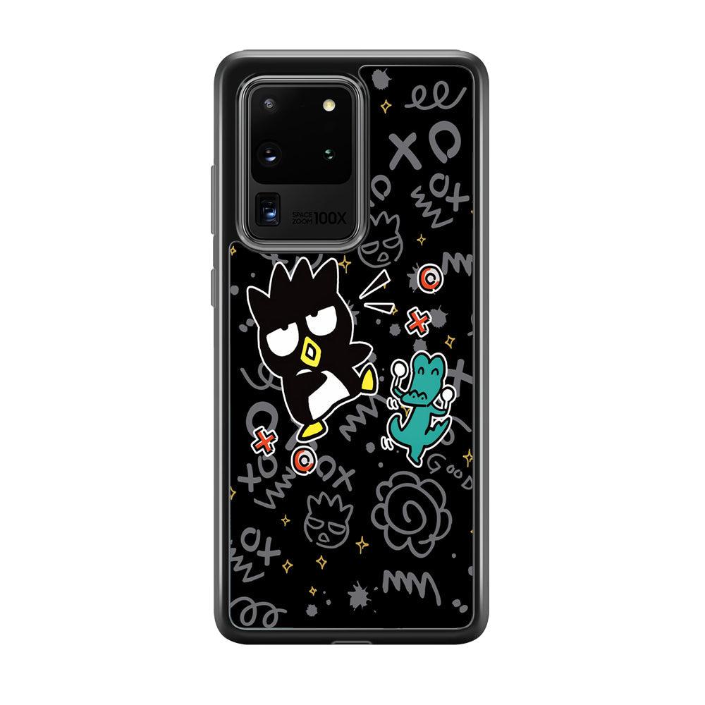 Bad Badtz-Maru The Dance Floor Samsung Galaxy S20 Ultra Case-Rubber Black (2D Case)-Oxvistore
