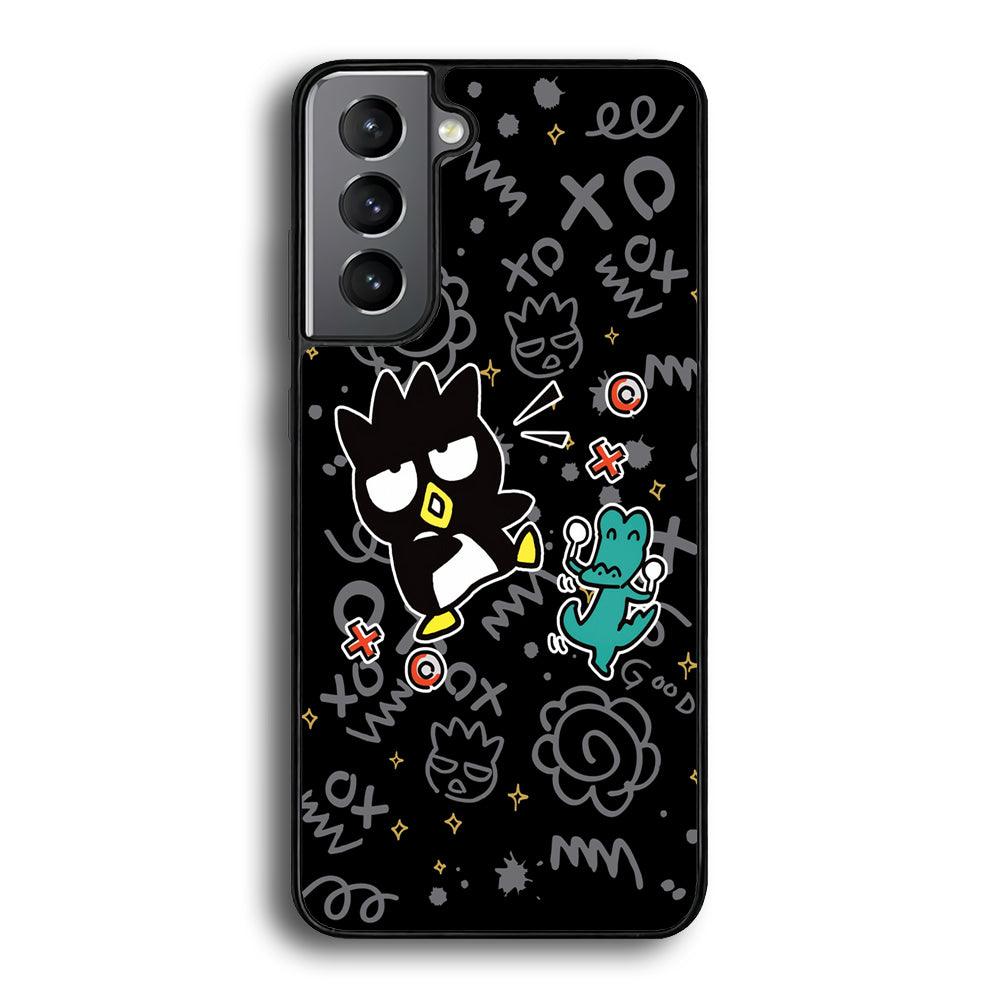 Bad Badtz-Maru The Dance Floor Samsung Galaxy S22 Plus Case-Rubber Black (2D Case)-Oxvistore