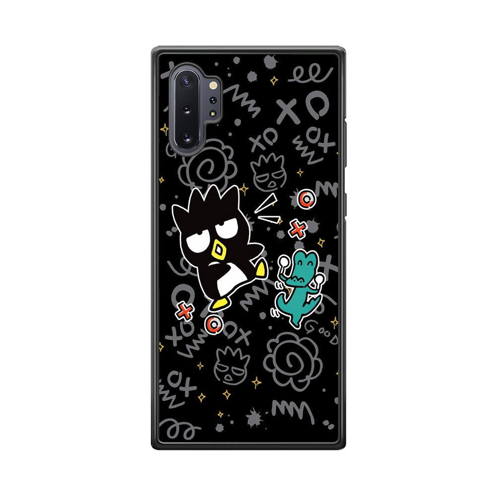 Bad Badtz-Maru The Dance Floor Samsung Galaxy Note 10 Plus Case-Rubber Black (2D Case)-Oxvistore