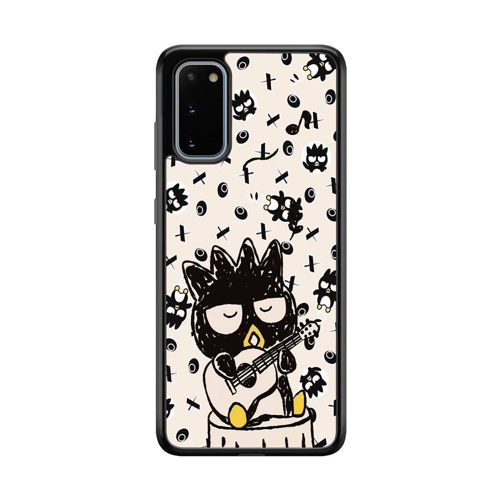 Bad Badtz-Maru When Life is So Busy Samsung Galaxy S20 Case-Rubber Black (2D Case)-Oxvistore