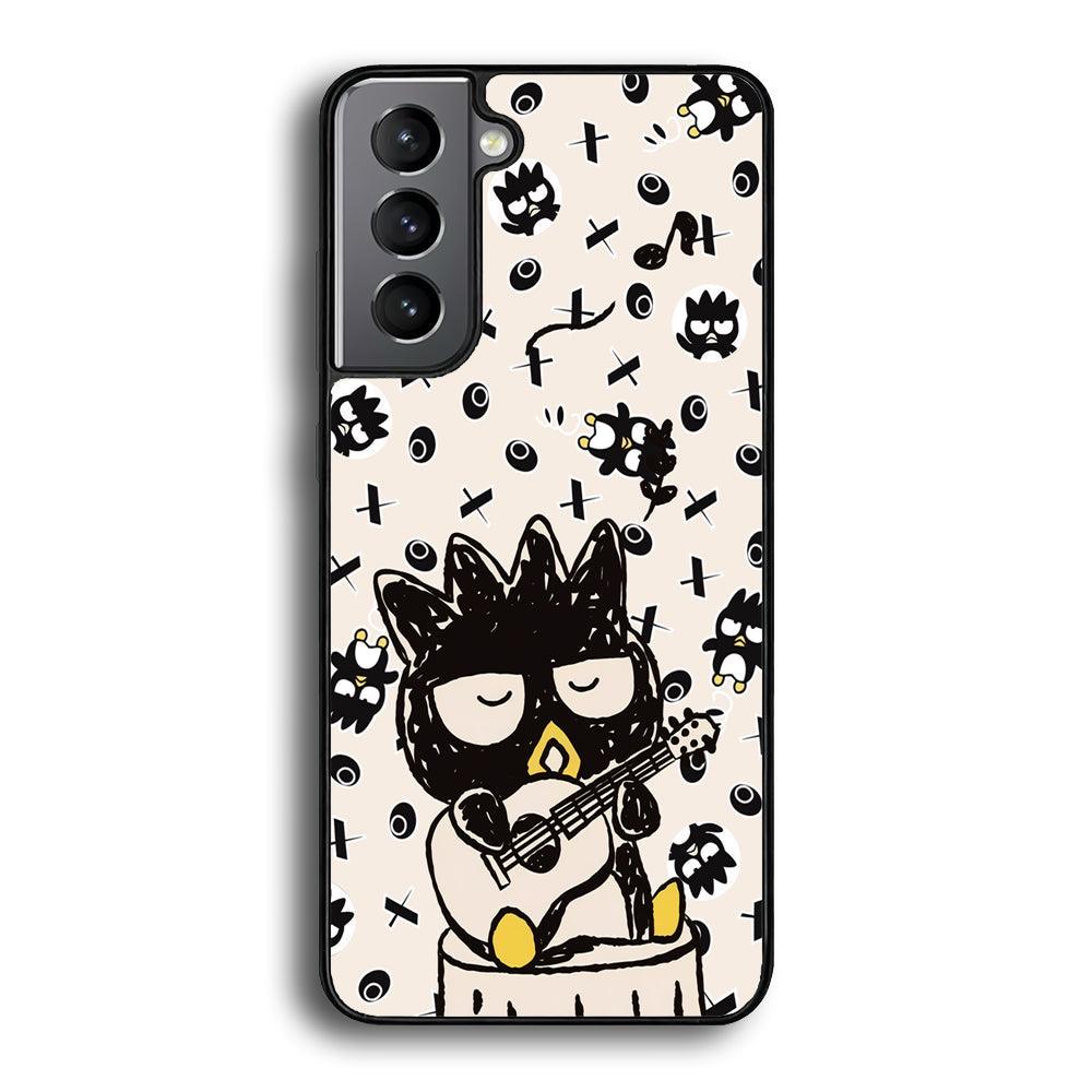 Bad Badtz-Maru When Life is So Busy Samsung Galaxy S22 Case-Rubber Black (2D Case)-Oxvistore