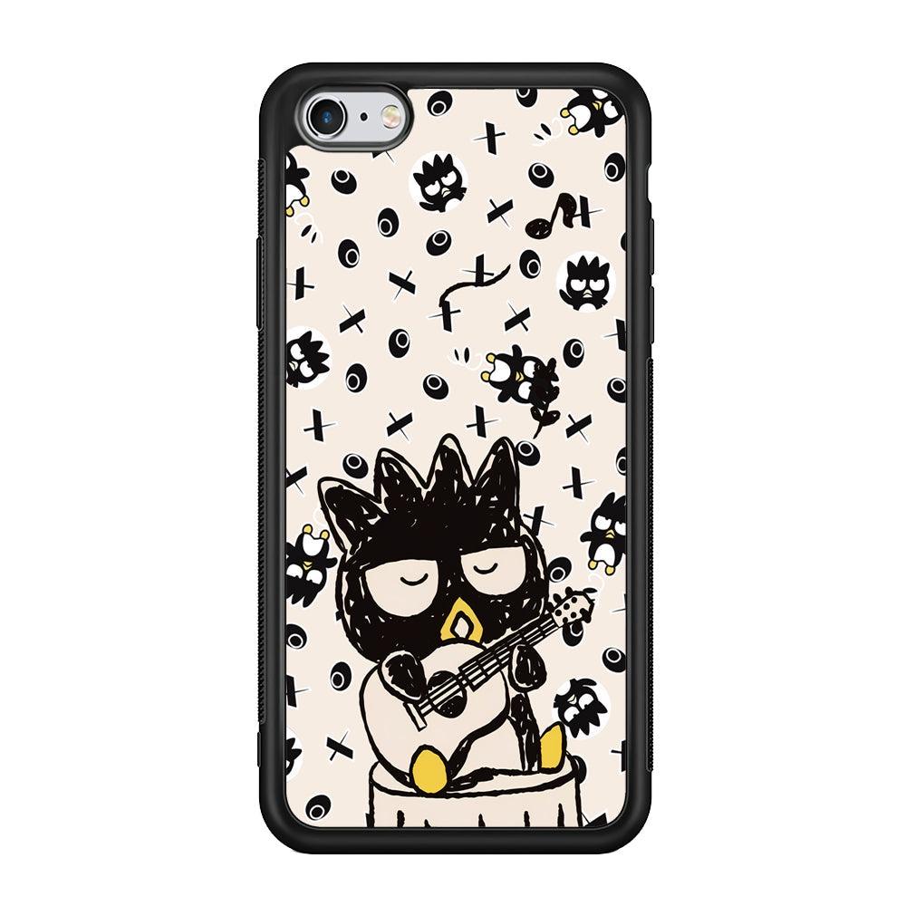 Bad Badtz-Maru When Life is So Busy iPhone 6 Plus | 6s Plus Case-Rubber Black (2D Case)-Oxvistore