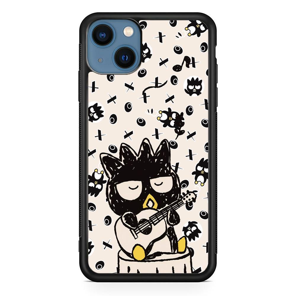 Bad Badtz-Maru When Life is So Busy iPhone 15 Plus Case-Rubber Black (2D Case)-Oxvistore