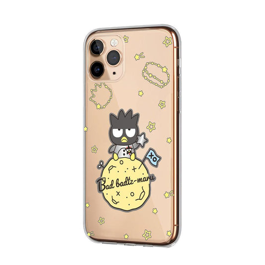 Badtz Maru Landed on the Moon Clear Soft Case-Oxvistore