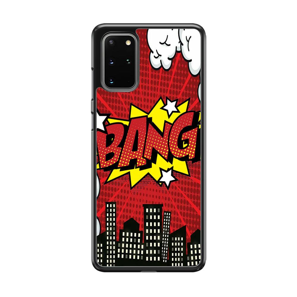 Bang Town Samsung Galaxy S20 Plus Case-3D Case-Oxvistore