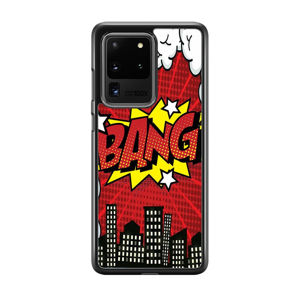 Bang Town Samsung Galaxy S20 Ultra Case-3D Case-Oxvistore