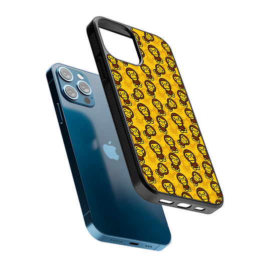 Bape Baby Milo Pattern 2D Rubber Phone Case-Oxvistore