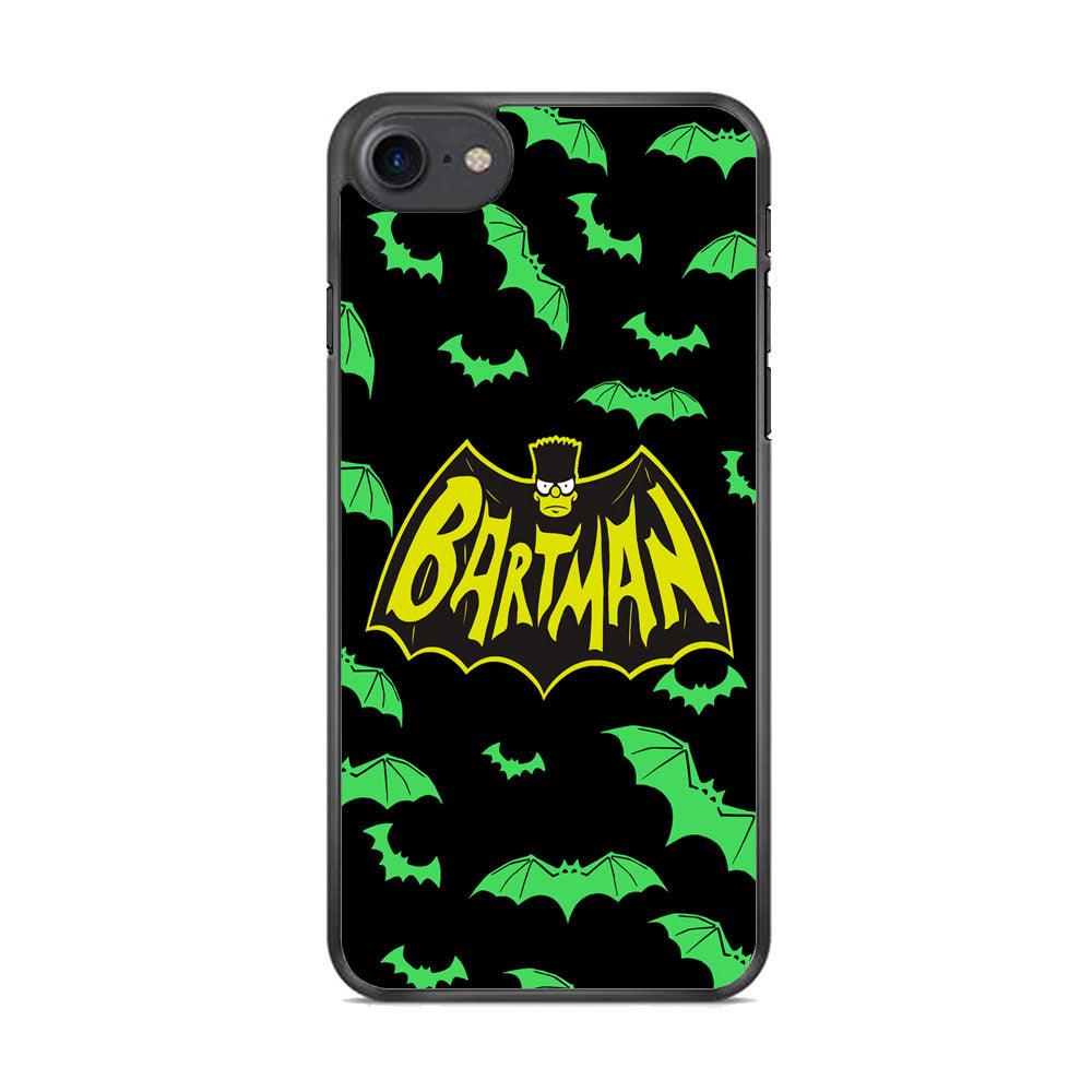 Bartman Sparkling Flap iPhone 8 Plus Case-3D Case-Oxvistore