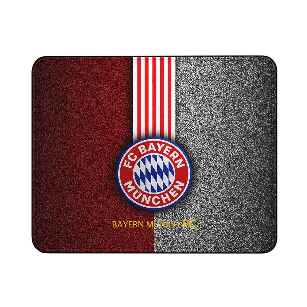Bayern Munich FC Logo Mouse Pads | Custom Mouse Pad with Non-Slip Rubber Base