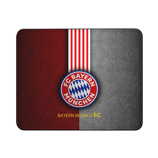 Bayern Munich FC Logo Mouse Pads | Custom Mouse Pad with Non-Slip Rubber Base
