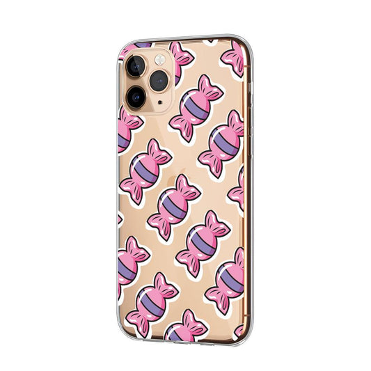 Beautifully Wrapped Candy Balls Clear Soft Case-Oxvistore