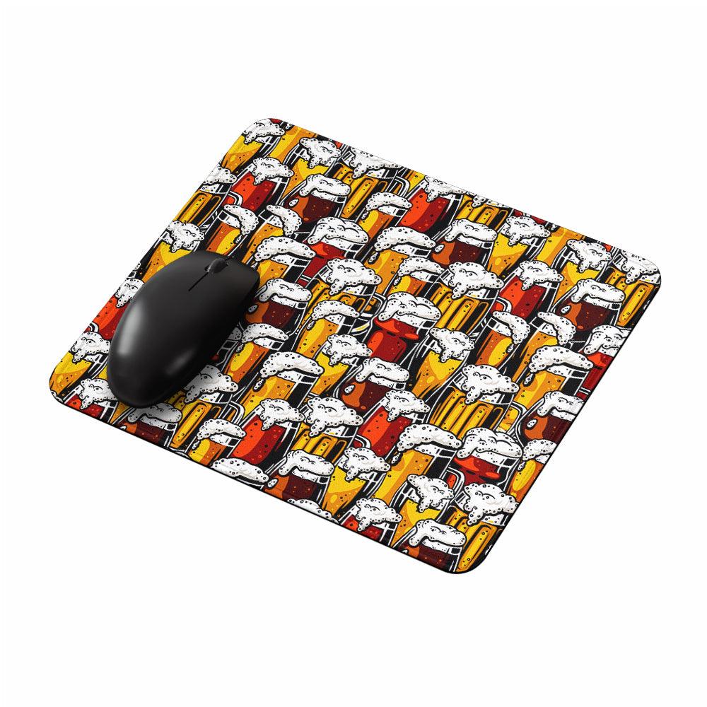 Beer Mug with Foam Mouse Pads-Oxvistore