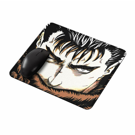 Berserk Guts Face Mouse Pads-Oxvistore