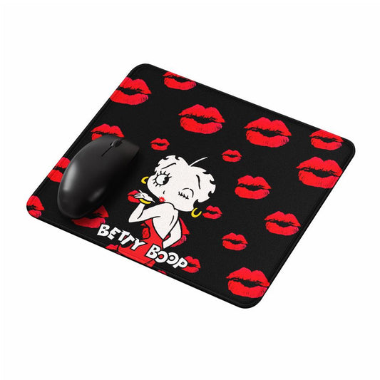 Betty Boop Red Lips Mouse Pads-Oxvistore