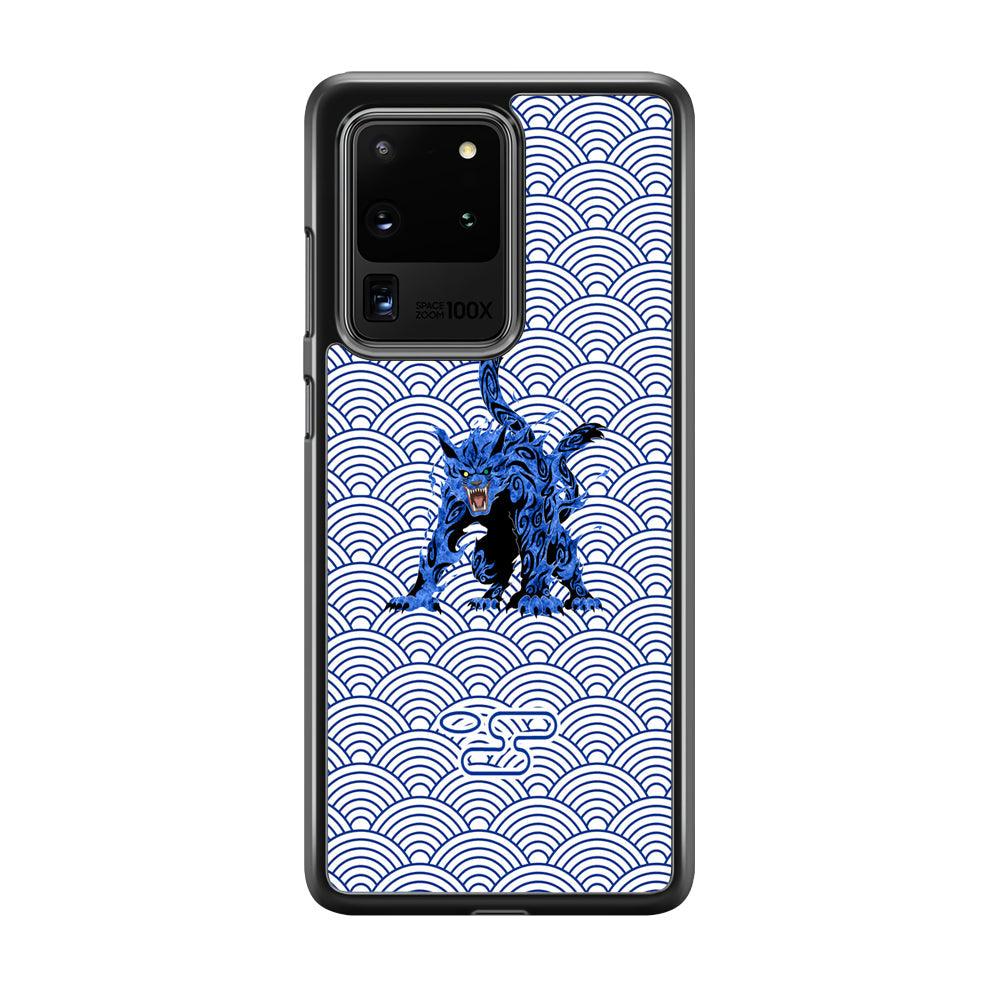 Bijuu no Matatabi Kumogakure Samsung Galaxy S20 Ultra Case-Rubber Black (2D Case)-Oxvistore