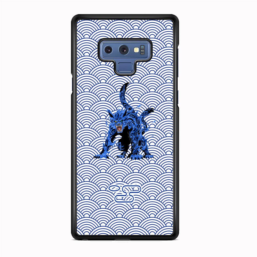 Bijuu no Matatabi Kumogakure Samsung Galaxy Note 9 Case-Rubber Black (2D Case)-Oxvistore