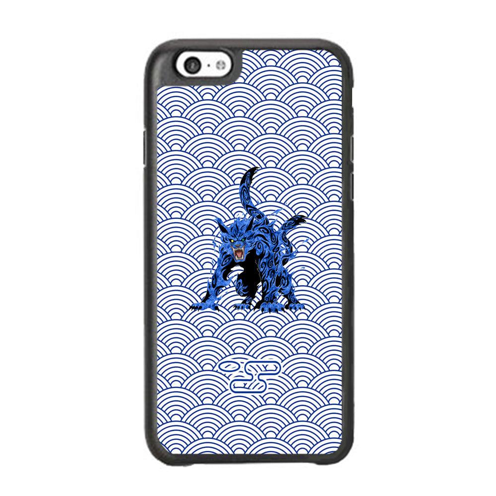 Bijuu no Matatabi Kumogakure iPhone 6 Plus | 6s Plus Case-Rubber Black (2D Case)-Oxvistore