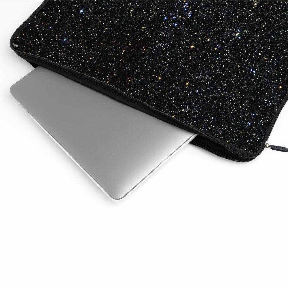 Black Galaxy Space Laptop Sleeve Protective Cover-Oxvistore