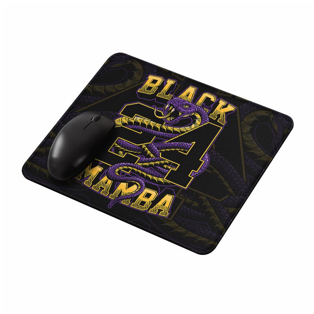 Black Mamba 24 Kobe Bryant Mouse Pads-Oxvistore