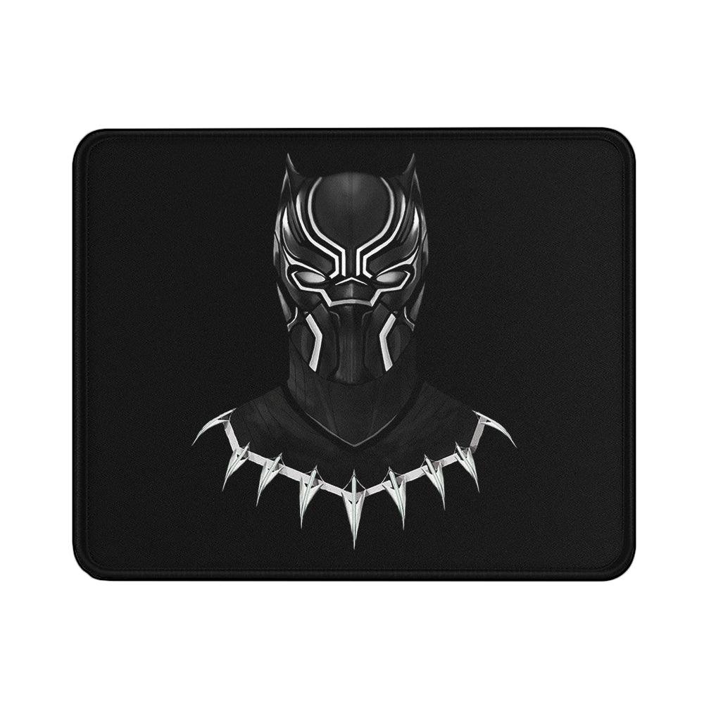 Black Panther Wakanda Forever Mouse Pads | Custom Mouse Pad with Non-Slip Rubber Base