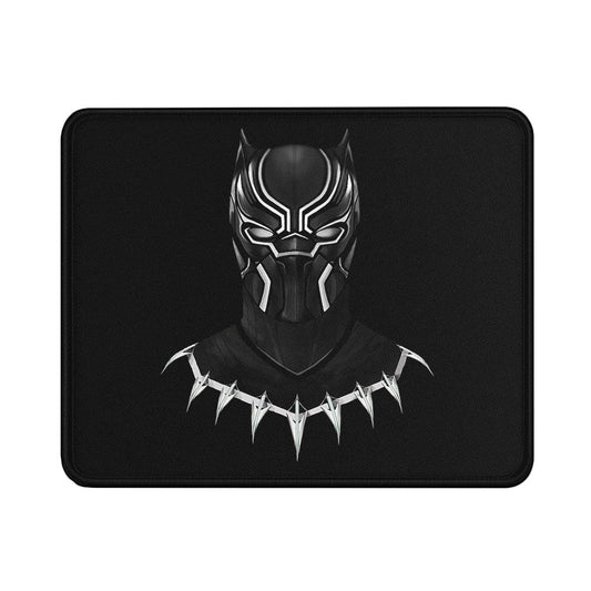 Black Panther Wakanda Forever Mouse Pads | Custom Mouse Pad with Non-Slip Rubber Base