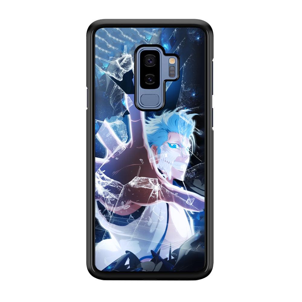 Bleach Hitsugaya Power of Touch Samsung Galaxy S9 Plus Case-Rubber Black (2D Case)-Oxvistore