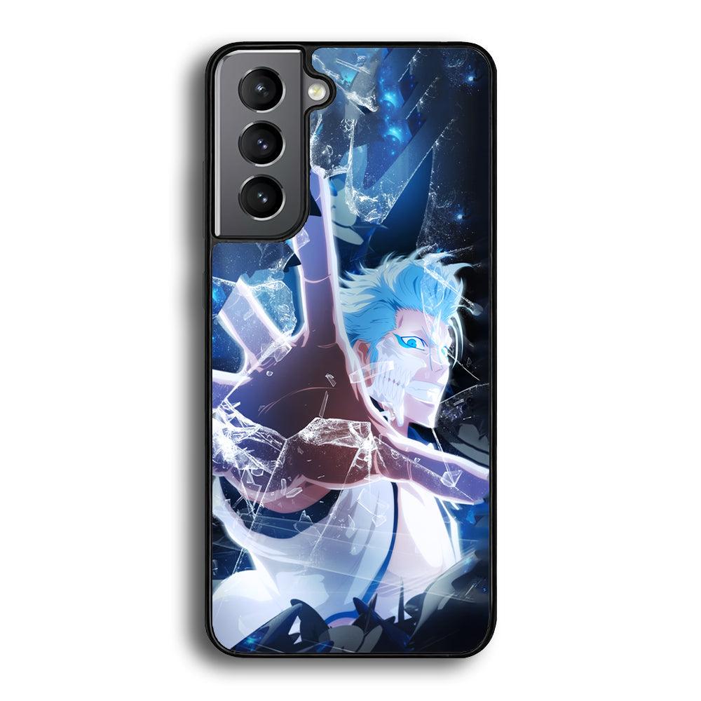 Bleach Hitsugaya Power of Touch Samsung Galaxy S24 Case-Rubber Black (2D Case)-Oxvistore