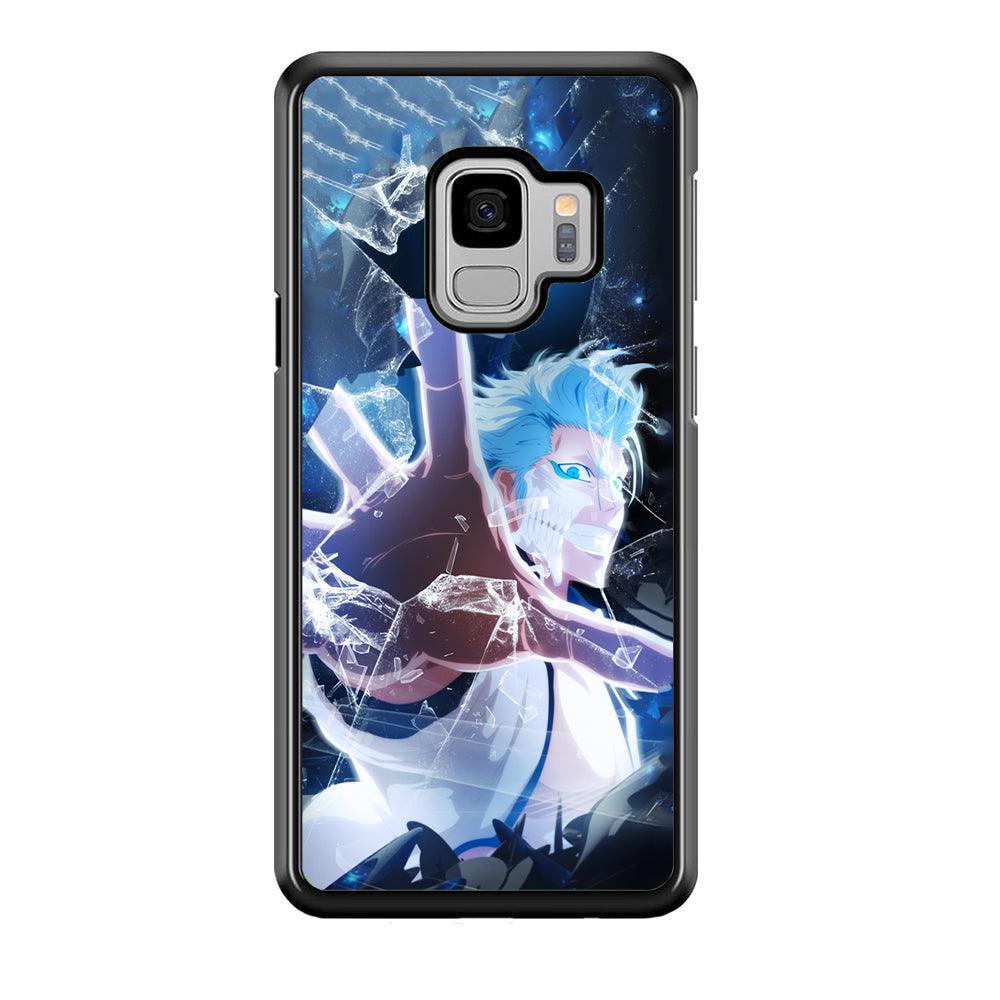 Bleach Hitsugaya Power of Touch Samsung Galaxy S9 Case-Rubber Black (2D Case)-Oxvistore