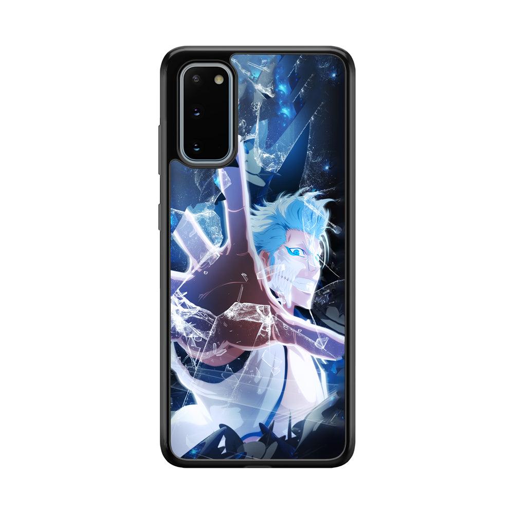 Bleach Hitsugaya Power of Touch Samsung Galaxy S20 Case-Rubber Black (2D Case)-Oxvistore