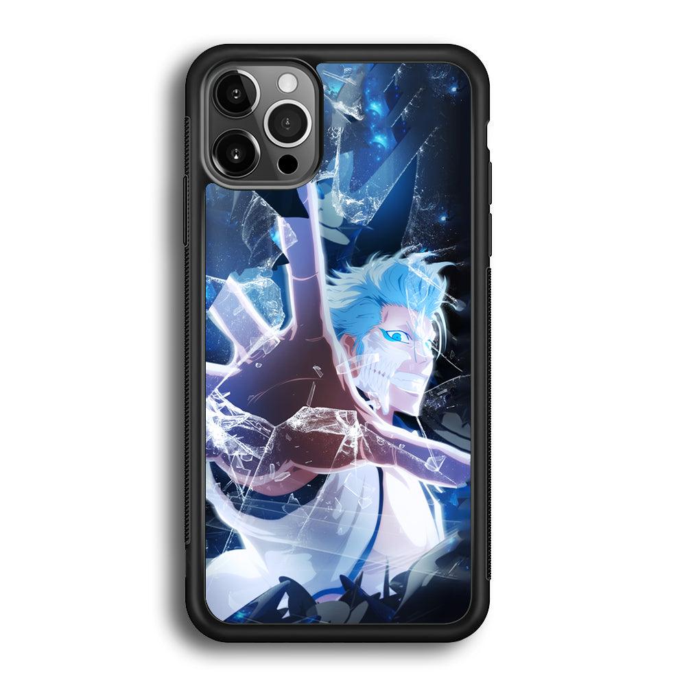 Bleach Hitsugaya Power of Touch iPhone 12 Pro Case-Rubber Black (2D Case)-Oxvistore