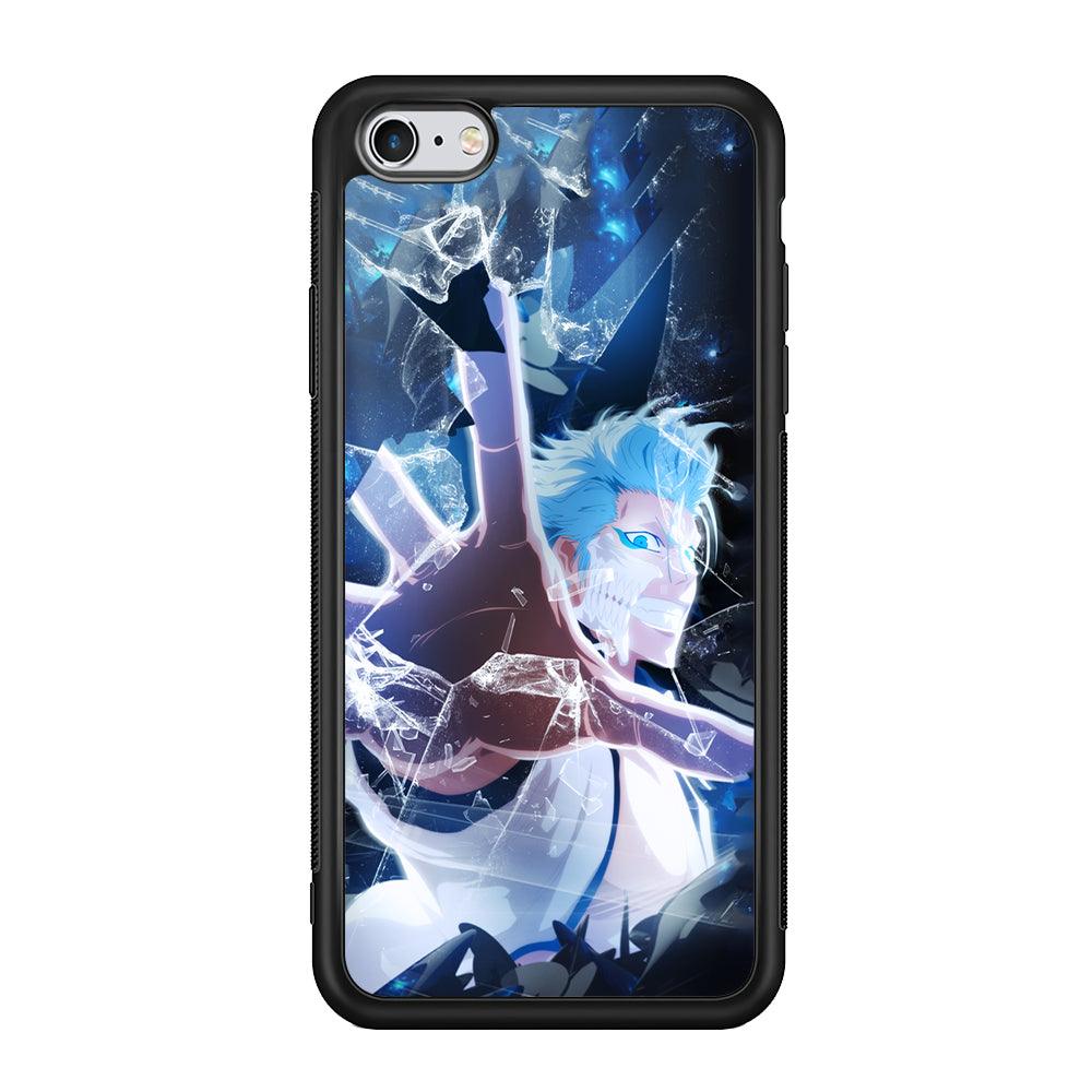 Bleach Hitsugaya Power of Touch iPhone 6 Plus | 6s Plus Case-Rubber Black (2D Case)-Oxvistore