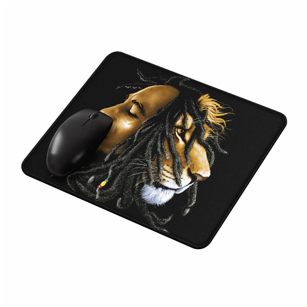Bob Marley Lion Art Mouse Pads-Oxvistore