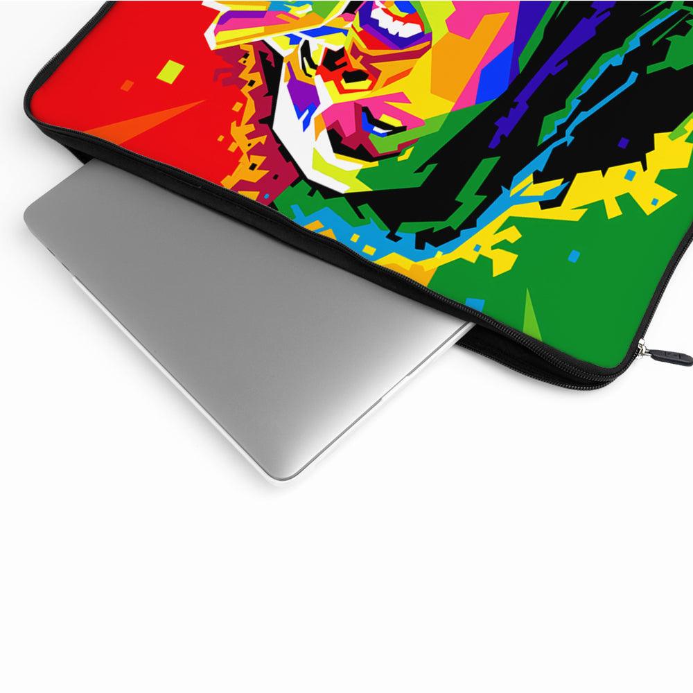 Bob Marley Sings Pop Art Laptop Sleeve Protective Cover-Oxvistore