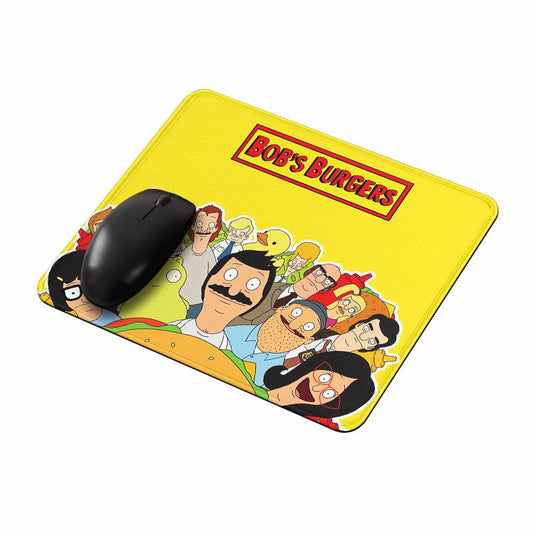 Bob's Burgers Cartoon Series Mouse Pads-Oxvistore