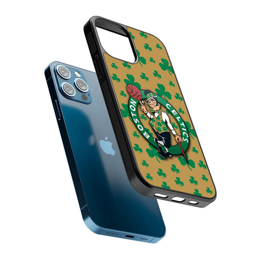 Boston Celtics Logo 2D Rubber Phone Case-Oxvistore
