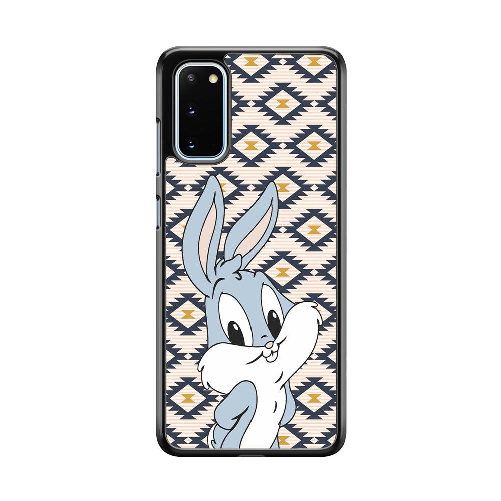 Bug Bunny Kid Plain Smile Samsung Galaxy S20 Case-3D Case-Oxvistore