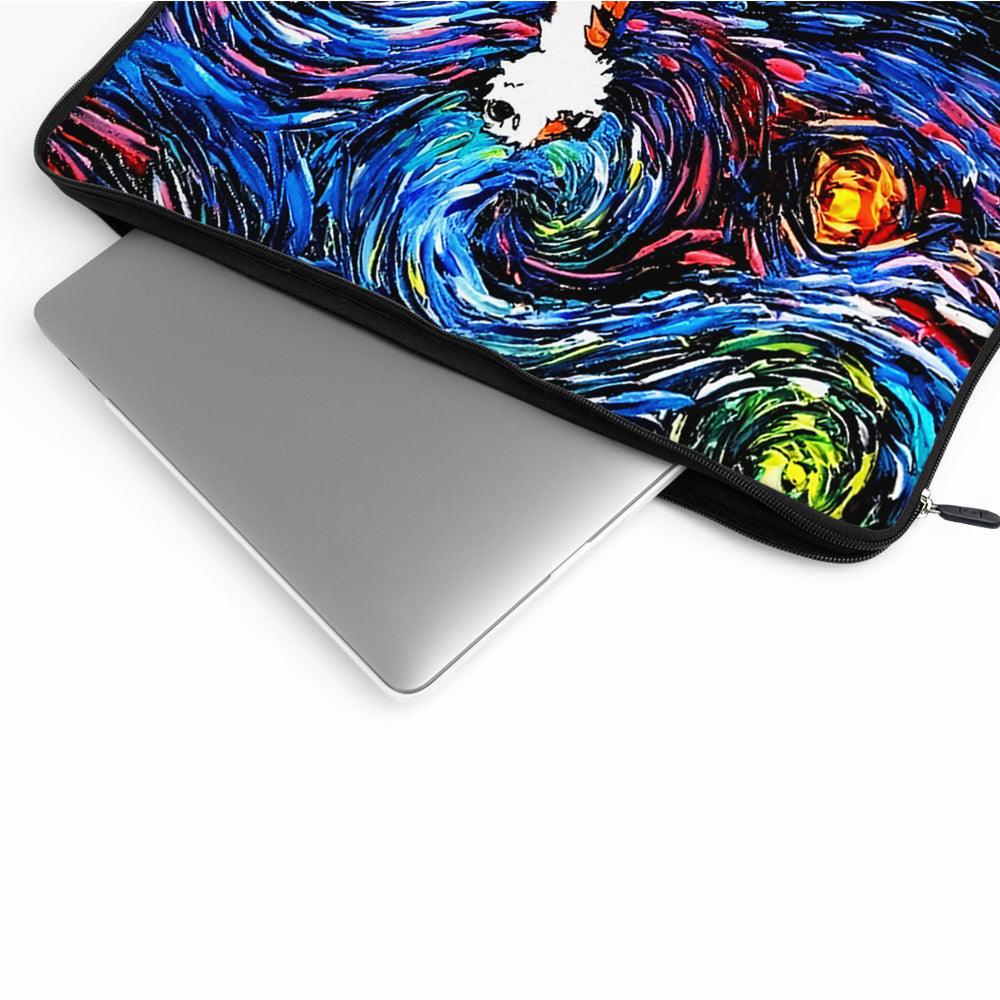 Calvin and Hobbes Starry Night Laptop Sleeve Protective Cover-Oxvistore