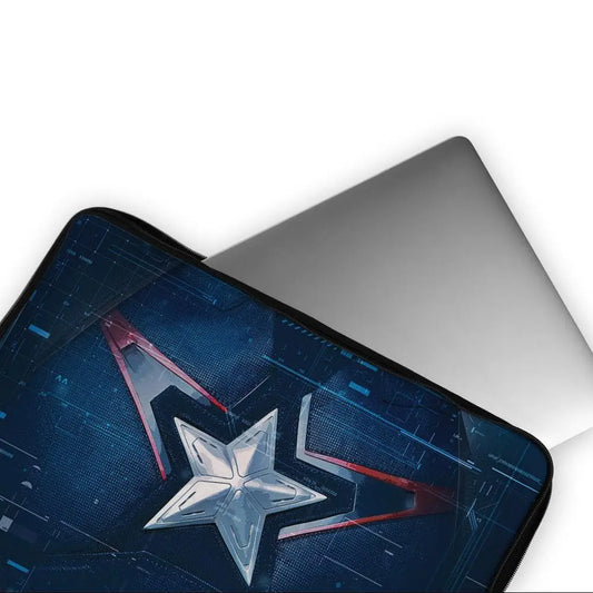 Captain America Costumes Laptop Sleeve Protective Cover-Oxvistore